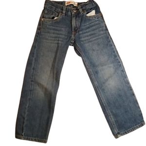 Levi Strauss 549 Boys Denim Jeans Size 6 REG
